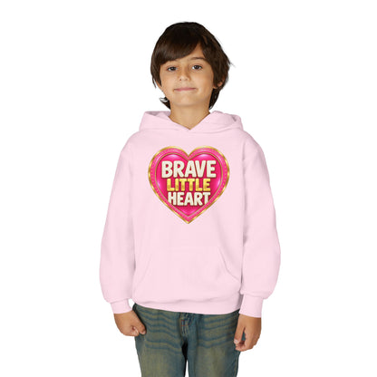 Brave Little Heart Youth Hoodie