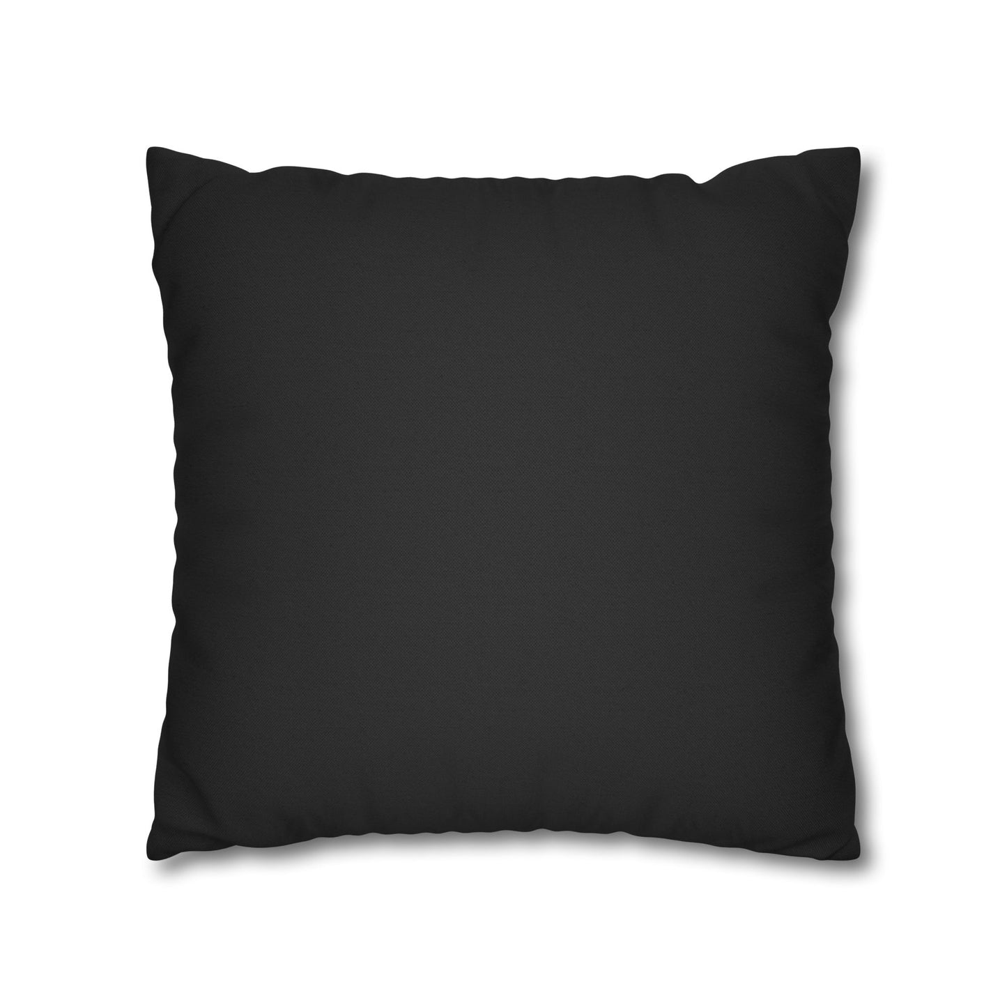 Decorative Pillow - "Love Don't Drive You Into a Grave" Gothic Rose Accent Pillow