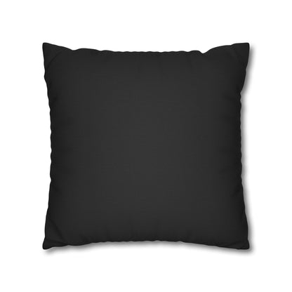 Decorative Pillow - "Love Don't Drive You Into a Grave" Gothic Rose Accent Pillow