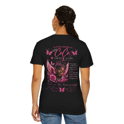 Still Healing Memorial T-Shirt — Breast Cancer Awareness Tribute Tee