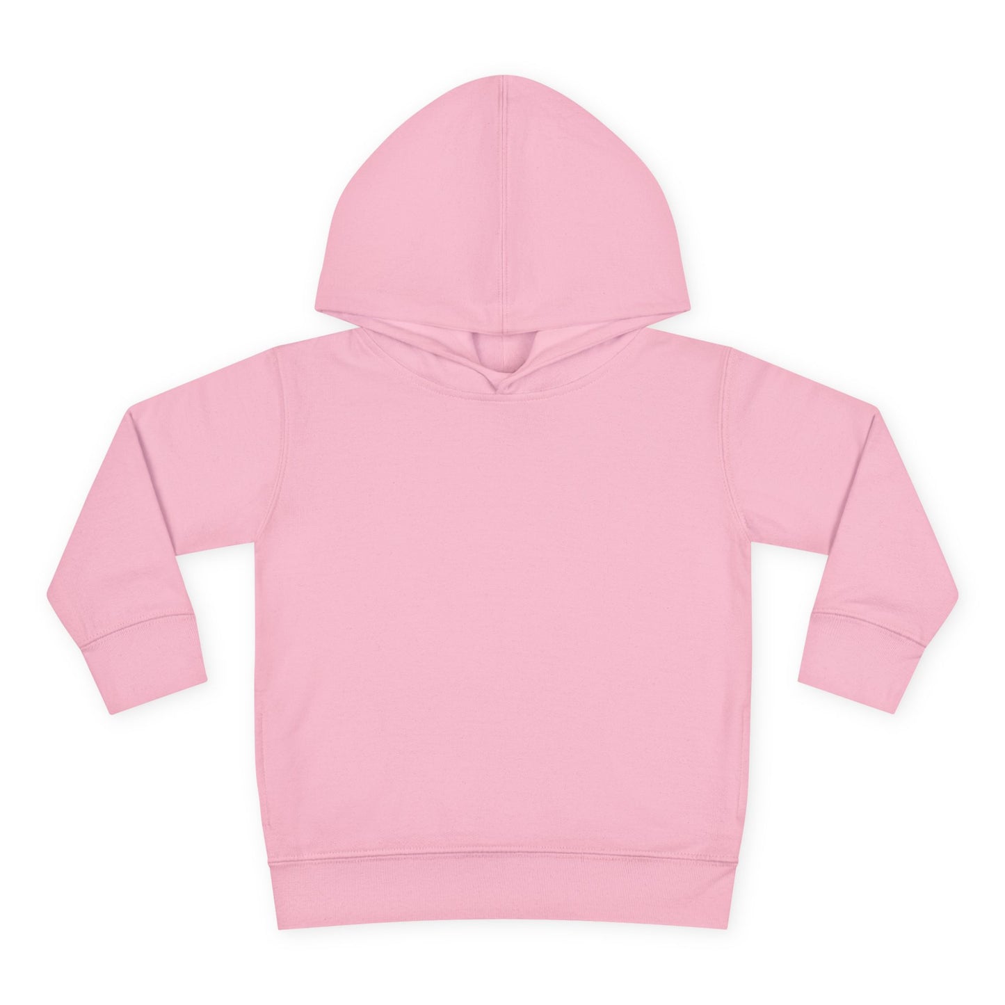 Toddler Hoodie — Little Princess Backpack Design (Girls, Pink Butterflies)