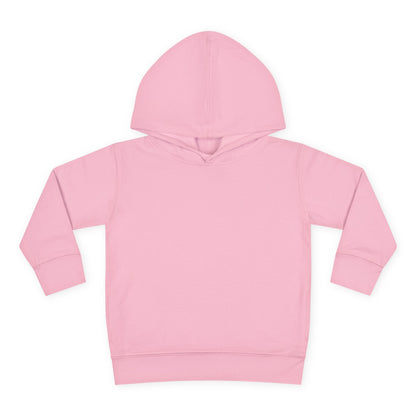Toddler Hoodie — Little Princess Backpack Design (Girls, Pink Butterflies)