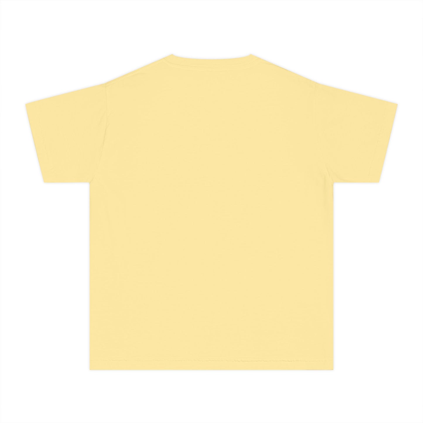 Youth Tee — "Brave Little Heart" Teddy Bear Inspirational Kids Shirt