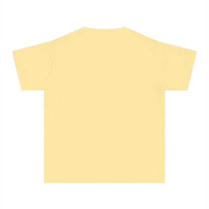 Youth Tee — "Brave Little Heart" Teddy Bear Inspirational Kids Shirt