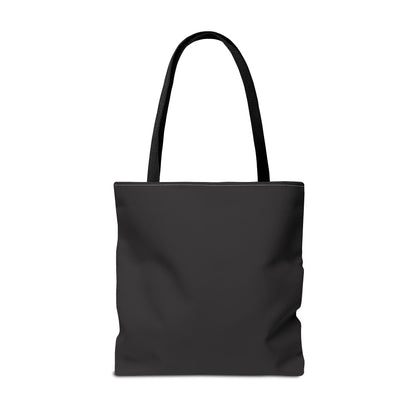 Purple Ribbon 'Still Healing' Floral Tote Bag