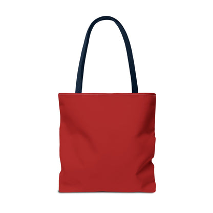 Christian Floral Tote Bag — "I Can Do All Things Through Christ" Philippians 4:13