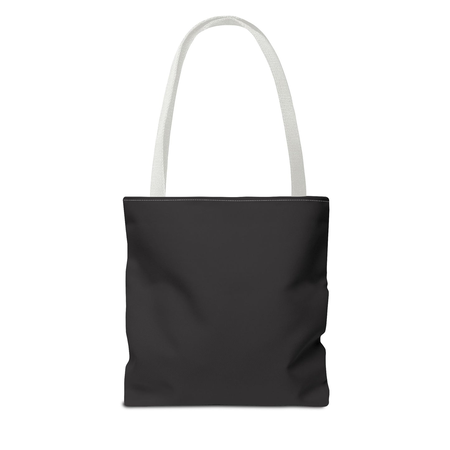 Purple Ribbon 'Still Healing' Floral Tote Bag