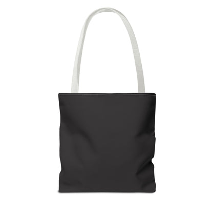 Purple Ribbon 'Still Healing' Floral Tote Bag