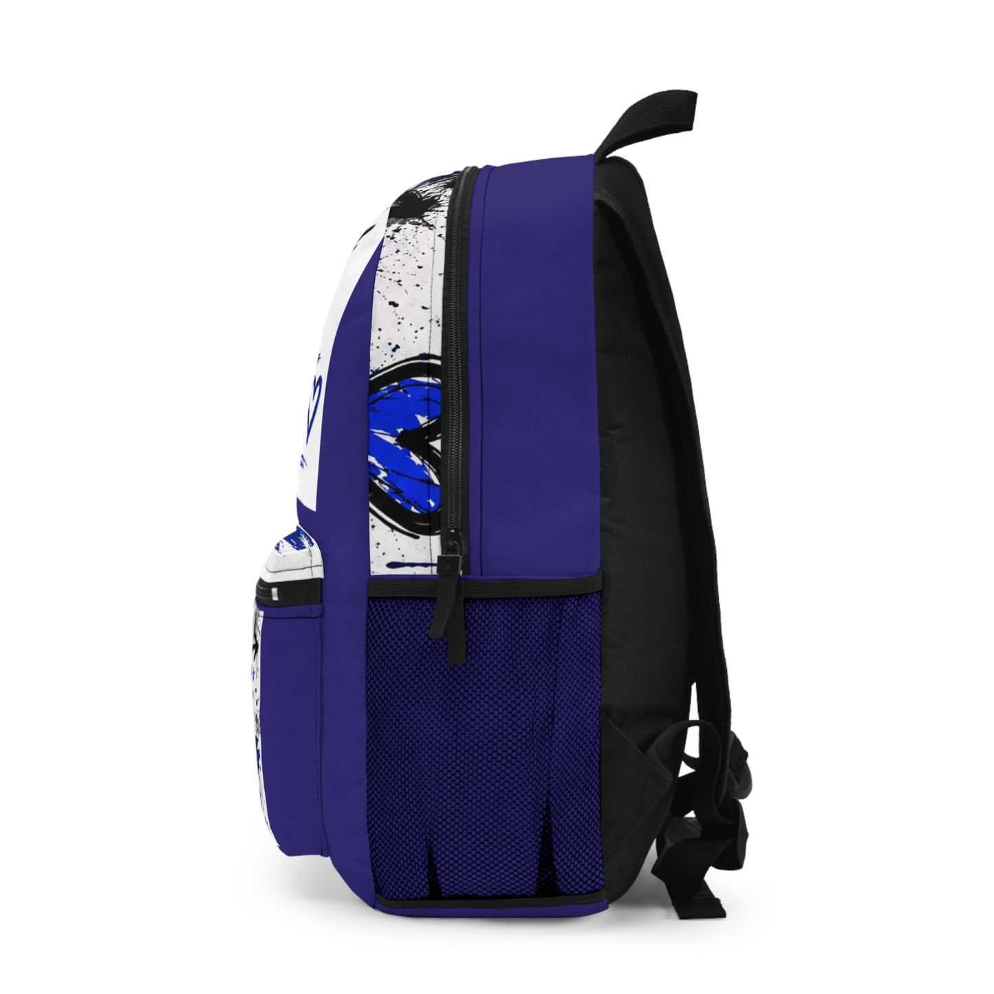 Brave Little Heart Backpack — Inspirational Kids School Bag with Bear Artwork