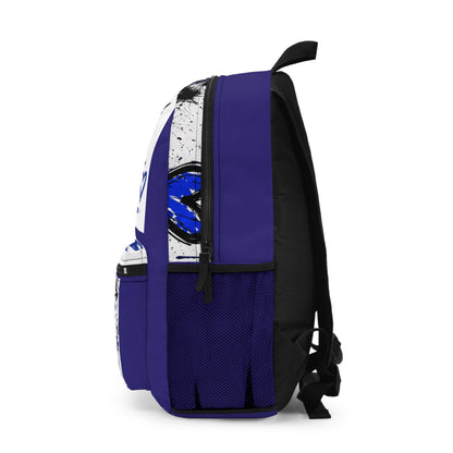 Brave Little Heart Backpack — Inspirational Kids School Bag with Bear Artwork