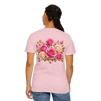 Still Healing Floral T-Shirt — Inspirational Faith-Based Tee