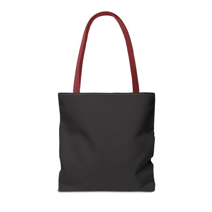 Purple Ribbon 'Still Healing' Floral Tote Bag