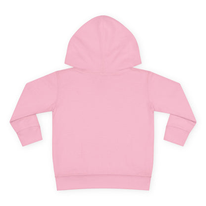 Toddler Hoodie - "Brave Little Heart" Teddy Design (Personalize: Joshua's Story)