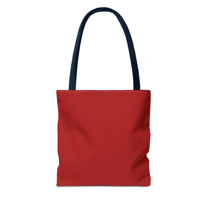 Christian Floral Tote Bag — "I Can Do All Things Through Christ" Philippians 4:13