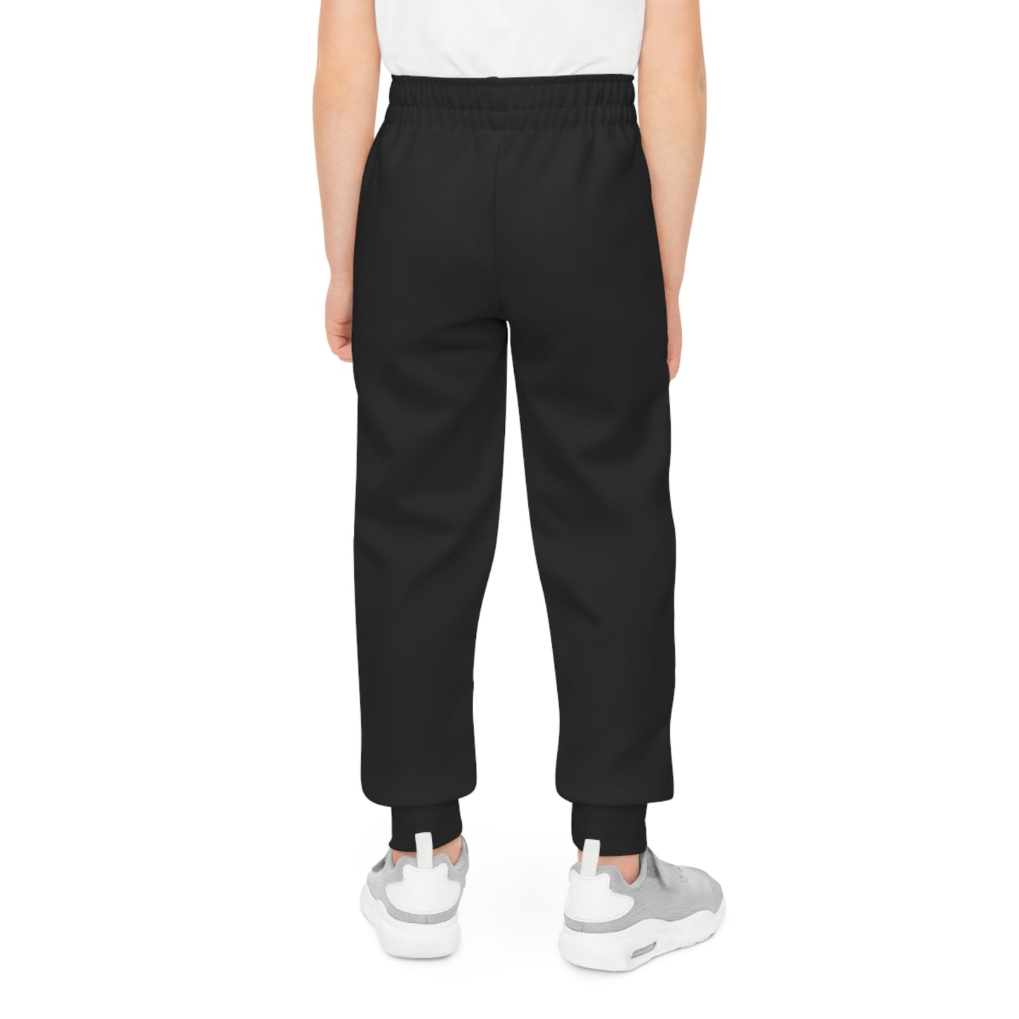 Brave Little Heart Youth Joggers — Teddy Bear Inspirational Sweatpants