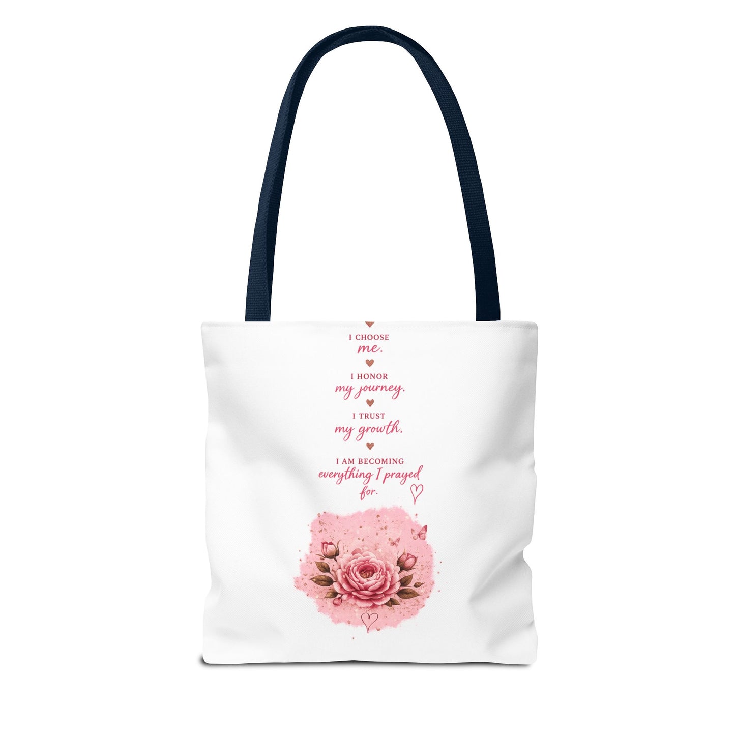 Still Healing Tote Bag — Inspirational Self-Love Healing Quote Tote