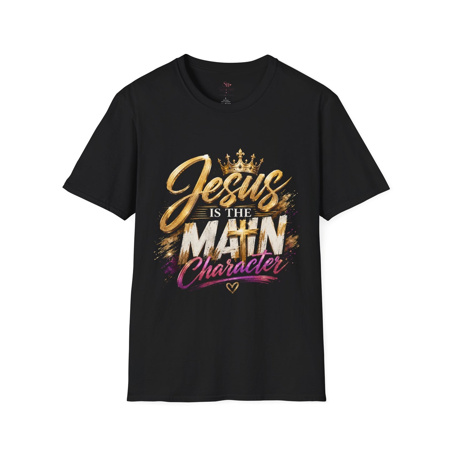 Jesus Is The Main Character T-Shirt
