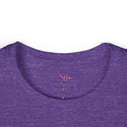 Still Becoming Floral Women's Tee — Inspirational "Still Healing" Motivational Shirt