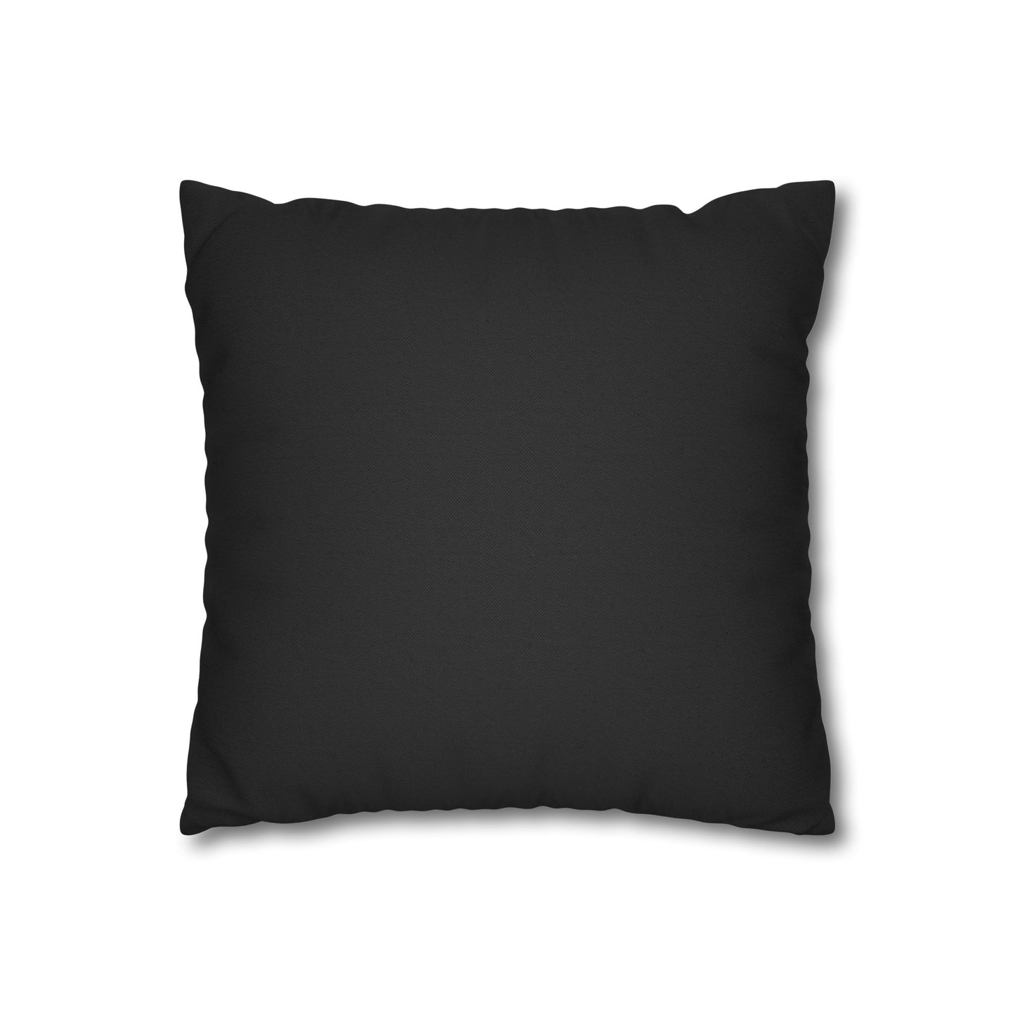 Decorative Pillow - "Love Don't Drive You Into a Grave" Gothic Rose Accent Pillow