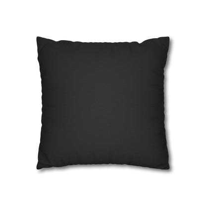 Decorative Pillow - "Love Don't Drive You Into a Grave" Gothic Rose Accent Pillow