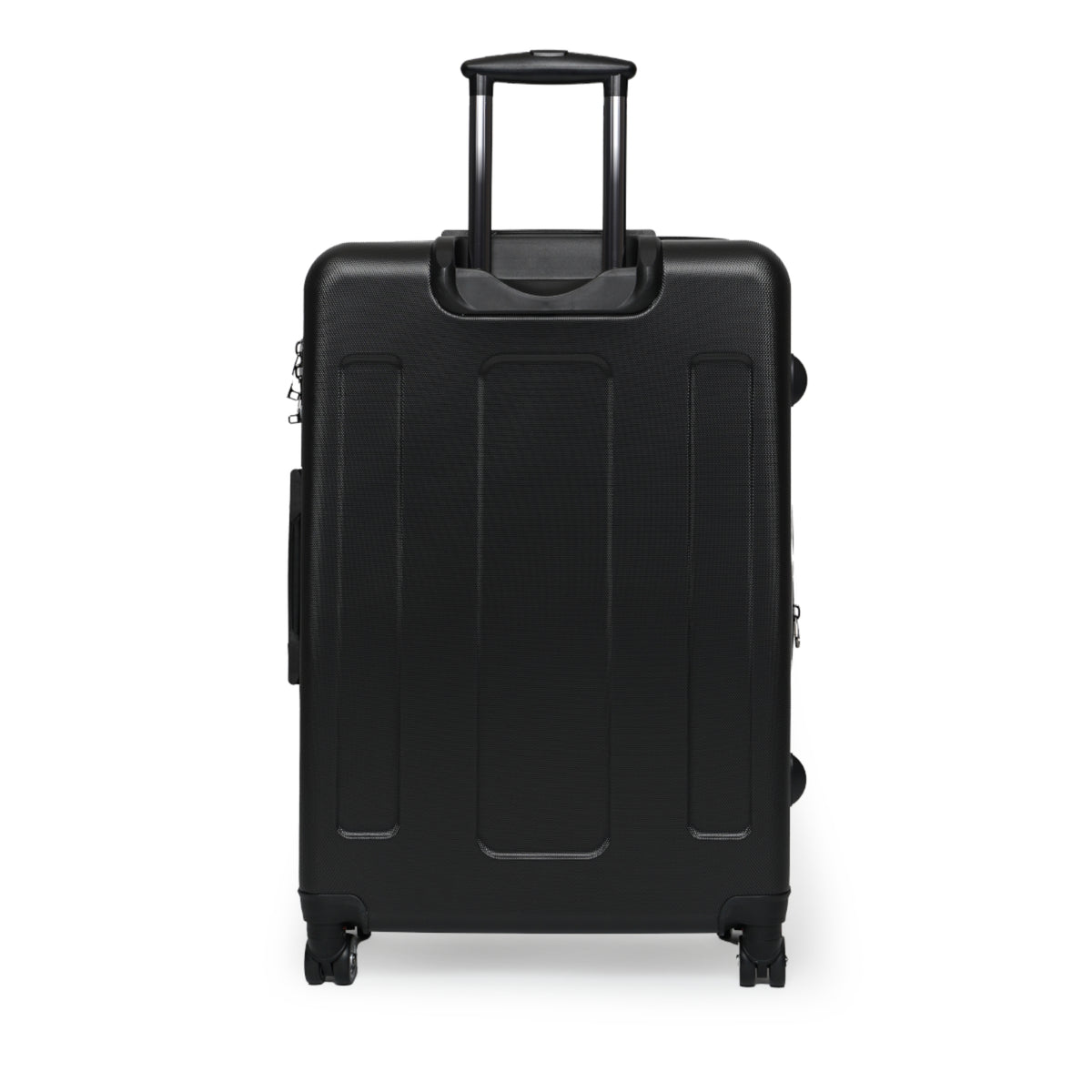 Still Healing Floral Globe Suitcase — Decorative Travel Luggage