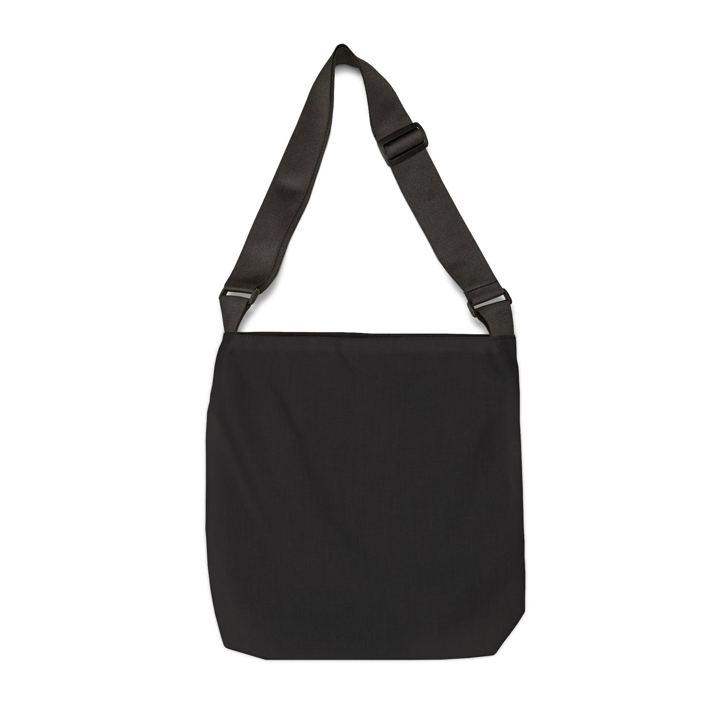 Brave Little Heart Adjustable Tote Bag — Inspirational Courage Quote Shoulder Bag