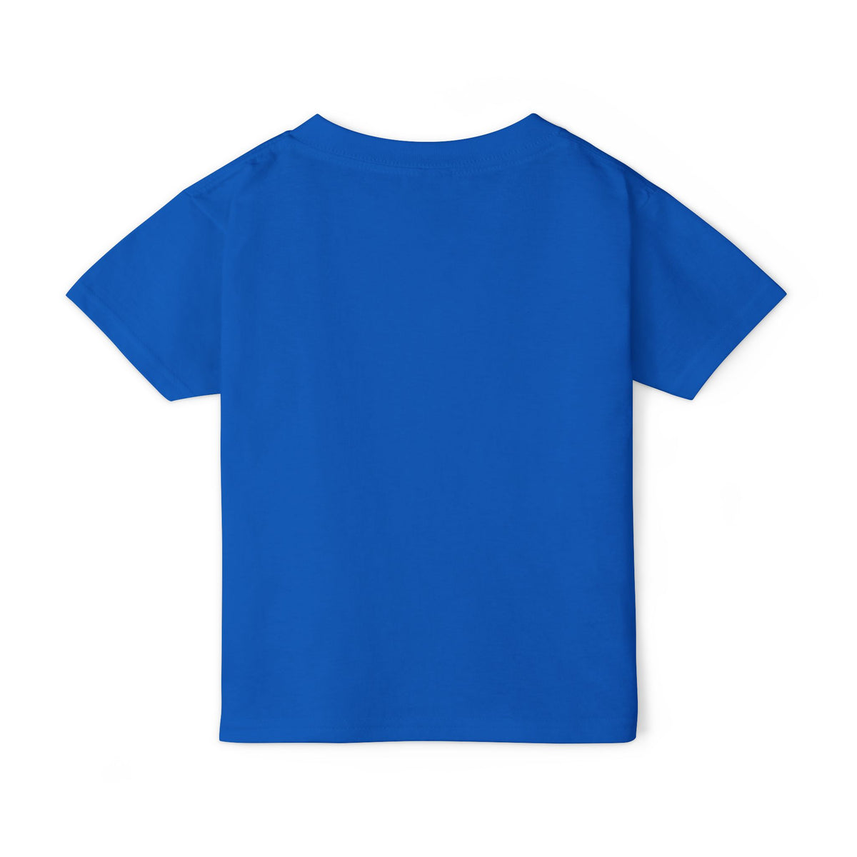 Toddler T-Shirt — "Brave Little Heart" Personalized Bear Design (Love Never Leaves)