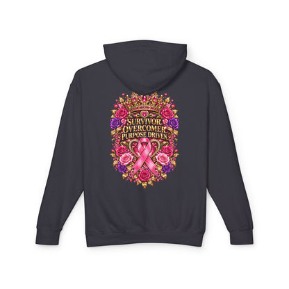 Breast Cancer Survivor Hoodie – Still Healing Floral Pink Ribbon Sweatshirt