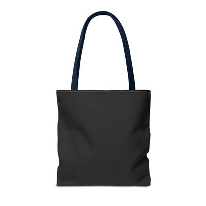 Inspirational 'Still Growing' Tote Bag — Empowering Women's Portrait Beach Sunset Design