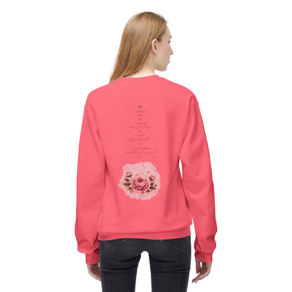 Still Healing Crewneck Sweatshirt — Breast Cancer Survivor Support Tee