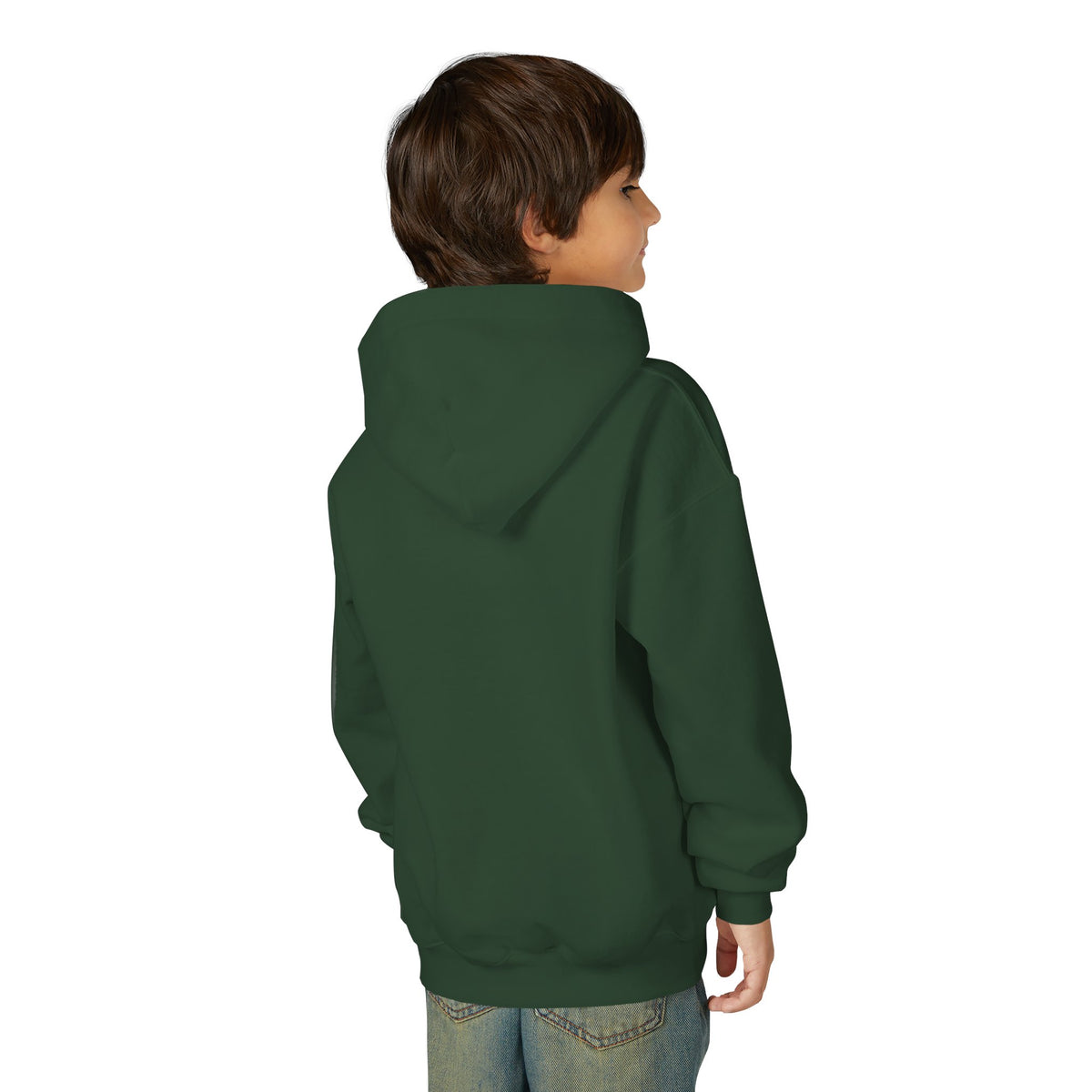 Brave Little Heart Crown Youth Hoodie
