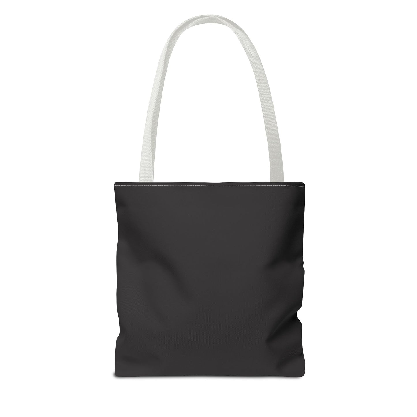 Still Healing Floral Tote Bag — Inspirational Recovery Messenger Tote